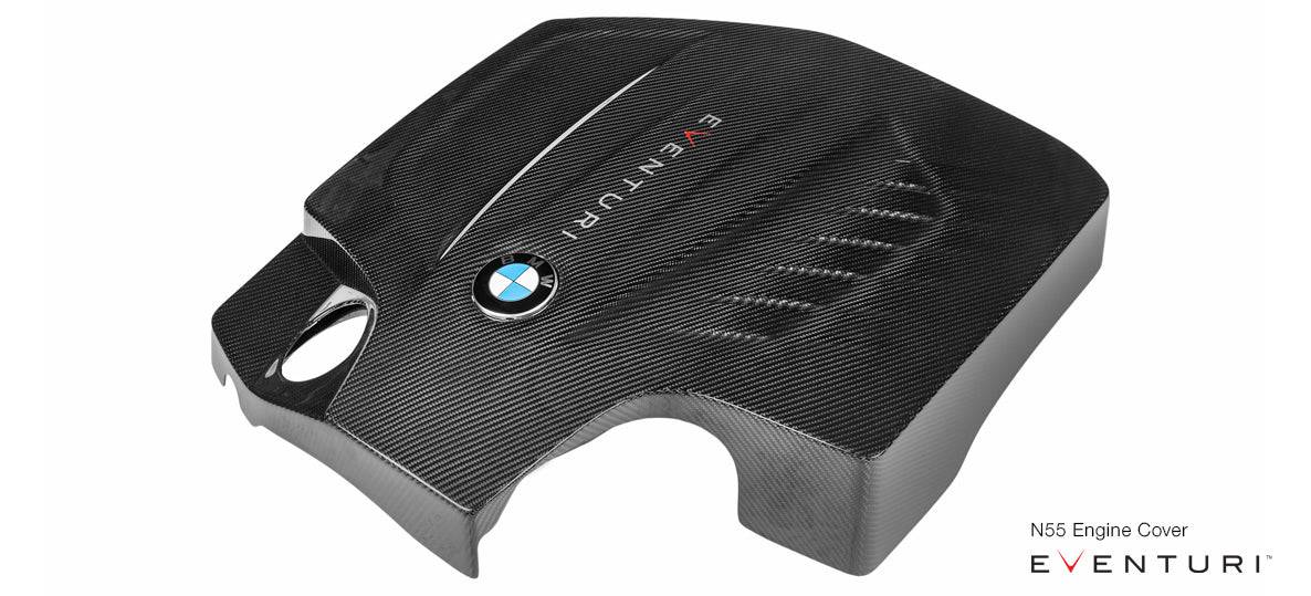 Eventuri Carbon Fibre Engine Cover for BMW M2 F87 & N55 Engines - Image 3