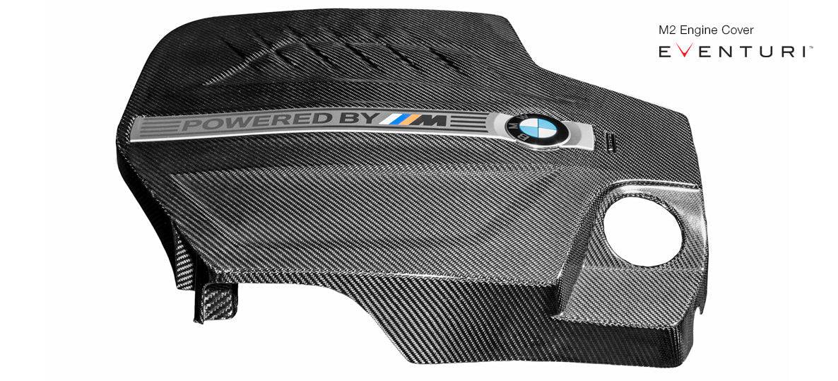 Eventuri Carbon Fibre Engine Cover for BMW M2 F87 & N55 Engines - Image 4