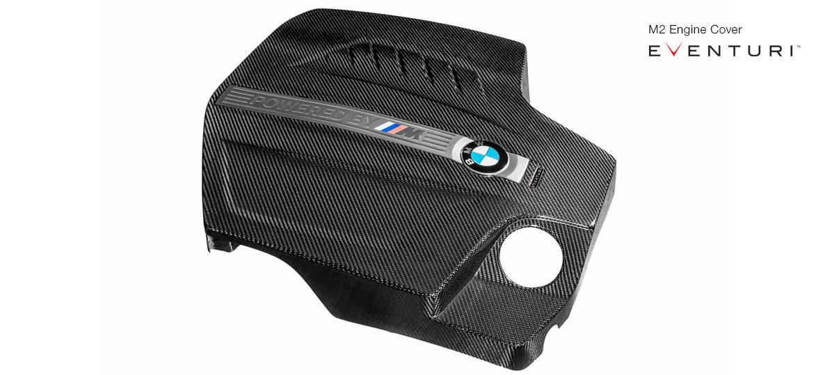 Eventuri Carbon Fibre Engine Cover for BMW M2 F87 & N55 Engines - Image 6