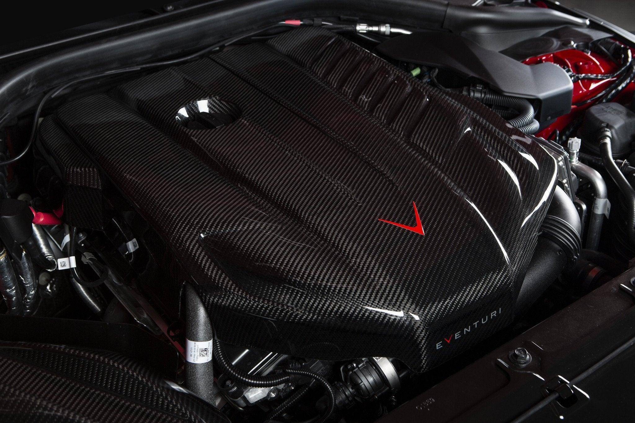 Eventuri Carbon Fibre Engine Dress Up for BMW Z4 M40i (2019+, G29) - Image 13