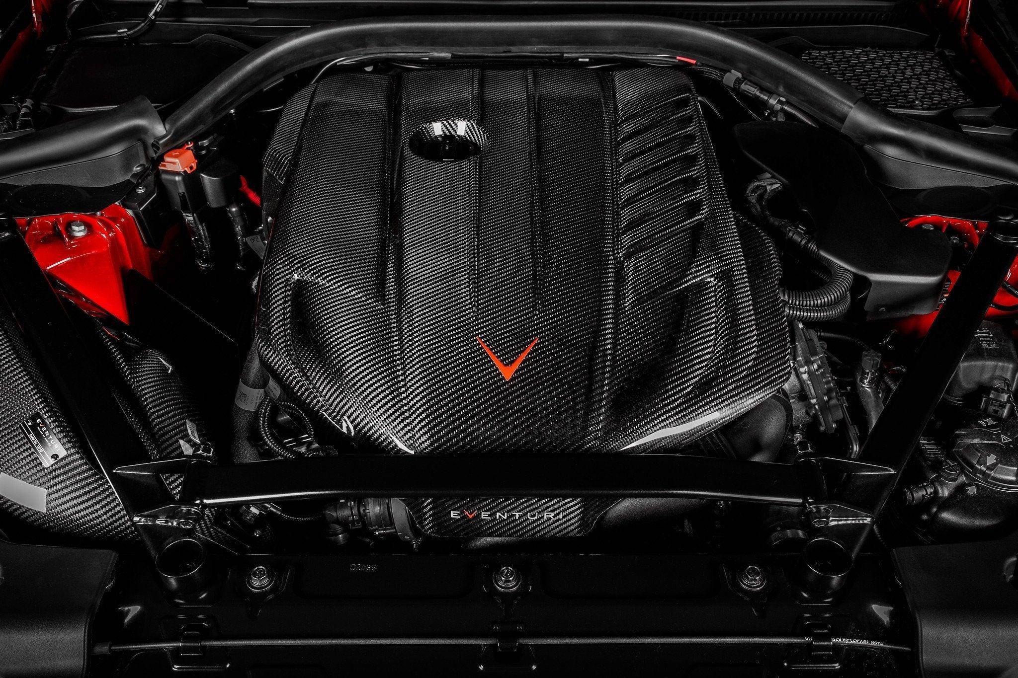 Eventuri Carbon Fibre Engine Dress Up for BMW Z4 M40i (2019+, G29) - Image 2