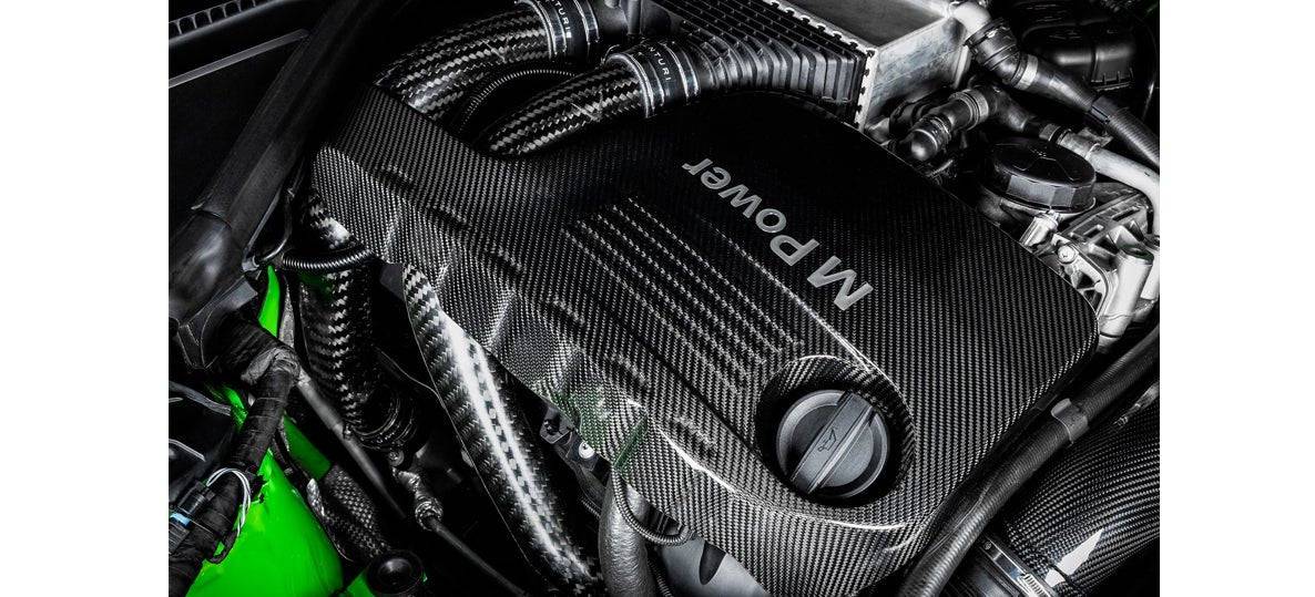 Eventuri Carbon Fibre S55 Charge Pipes for M2 Competition, M3 & M4 (2014-2021, F87 F80 F82) - Image 3