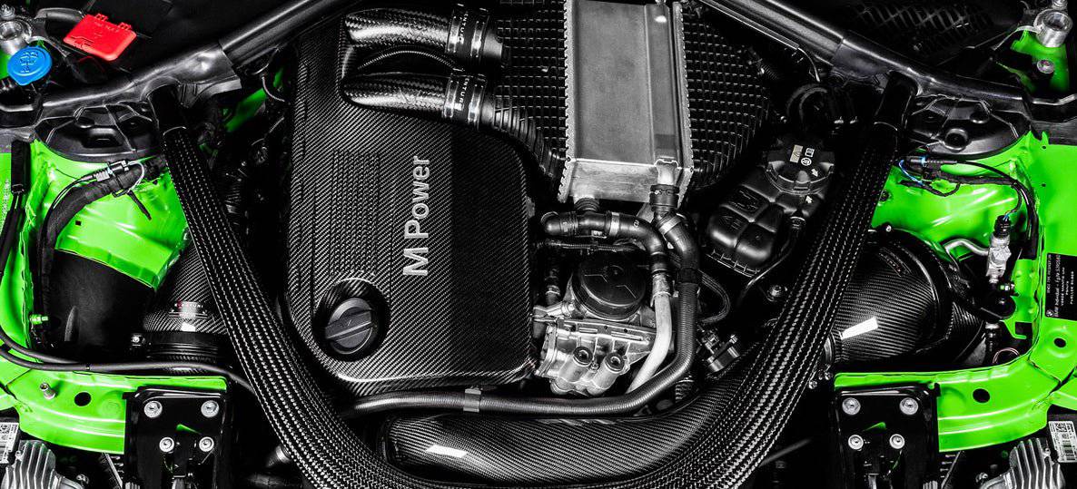 Eventuri Carbon Fibre S55 Charge Pipes for M2 Competition, M3 & M4 (2014-2021, F87 F80 F82) - Image 4