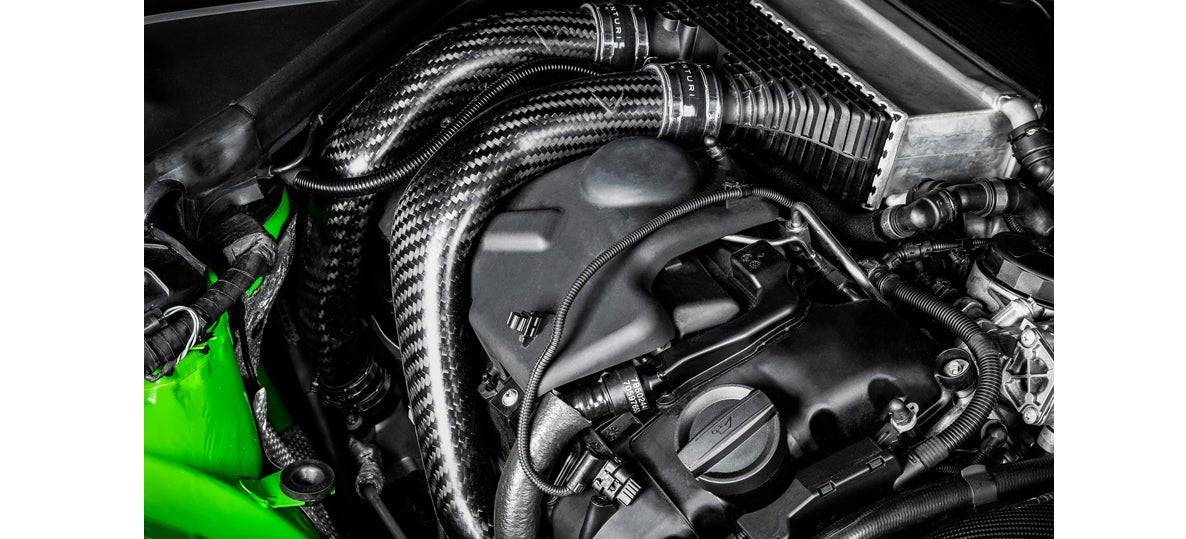 Eventuri Carbon Fibre S55 Charge Pipes for M2 Competition, M3 & M4 (2014-2021, F87 F80 F82) - Image 6