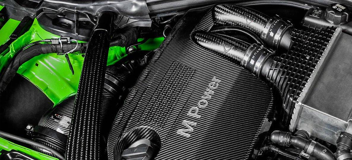 Eventuri Carbon Fibre S55 Charge Pipes for M2 Competition, M3 & M4 (2014-2021, F87 F80 F82) - Image 7