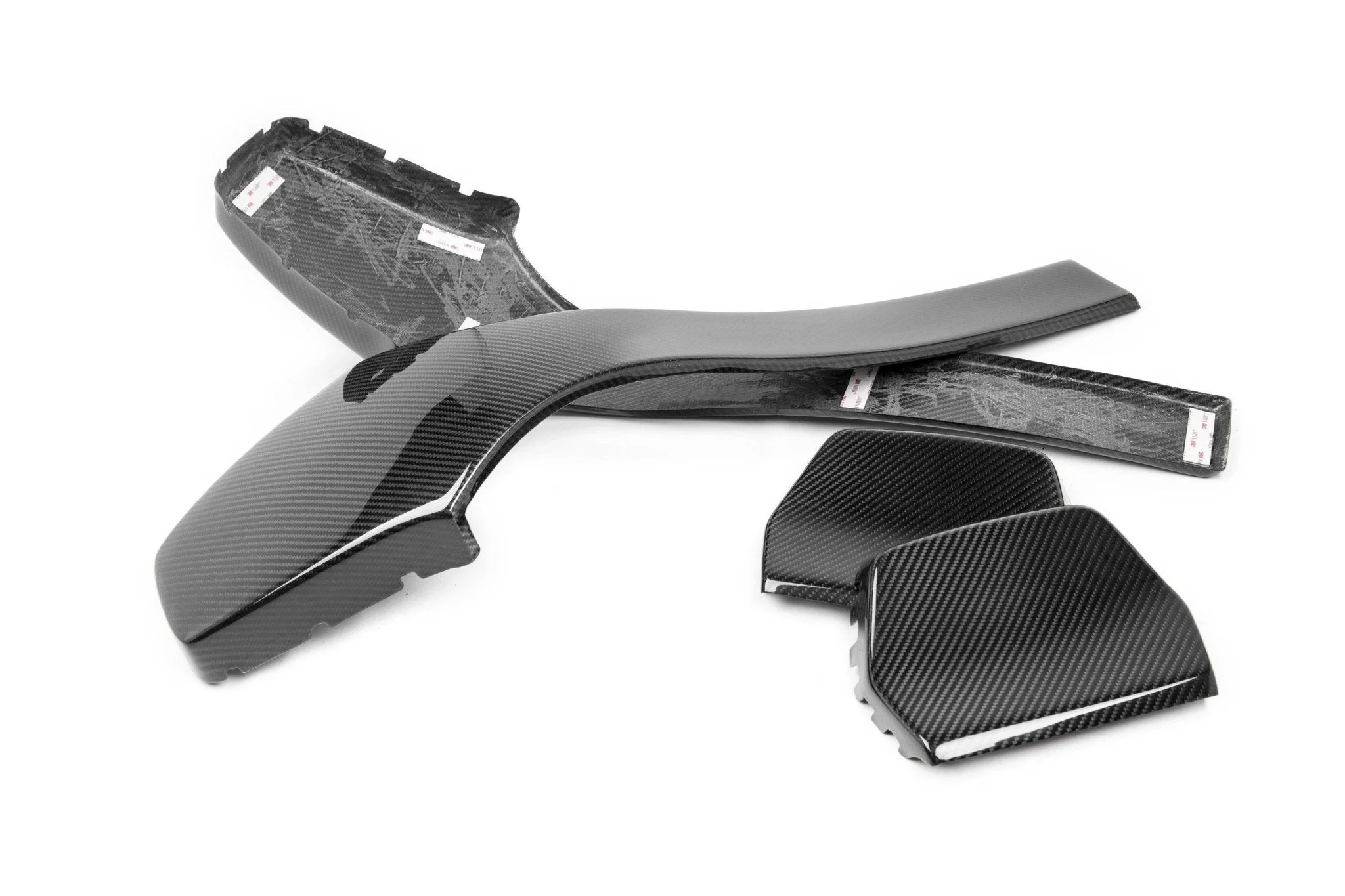Eventuri Carbon Fibre Seat Backs for BMW M2, M3 & M4 (2015-2020, F80 F82 F83) - Image 8