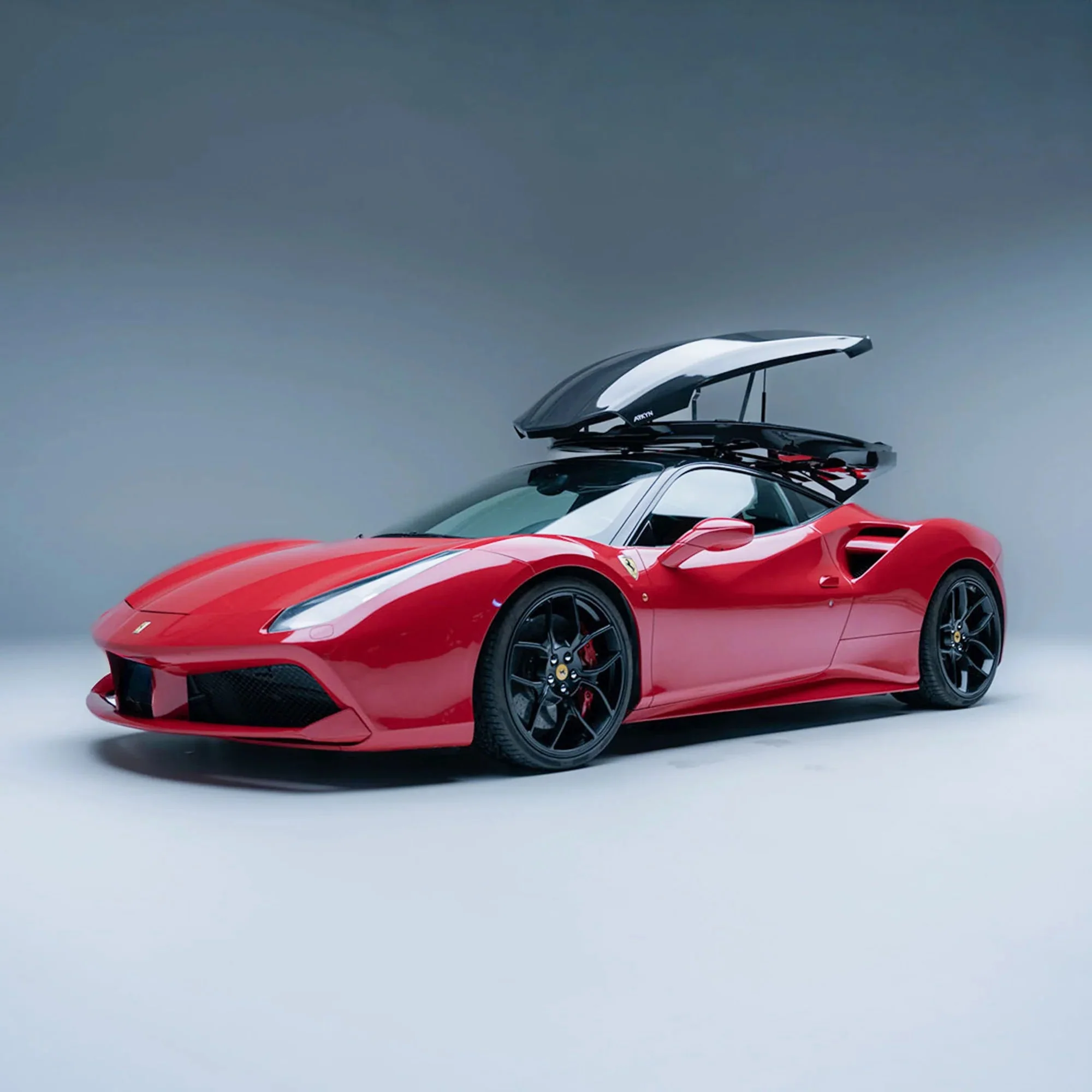 FALCON-1 Carbon Fibre Roof Box by ARKYN - Image 24