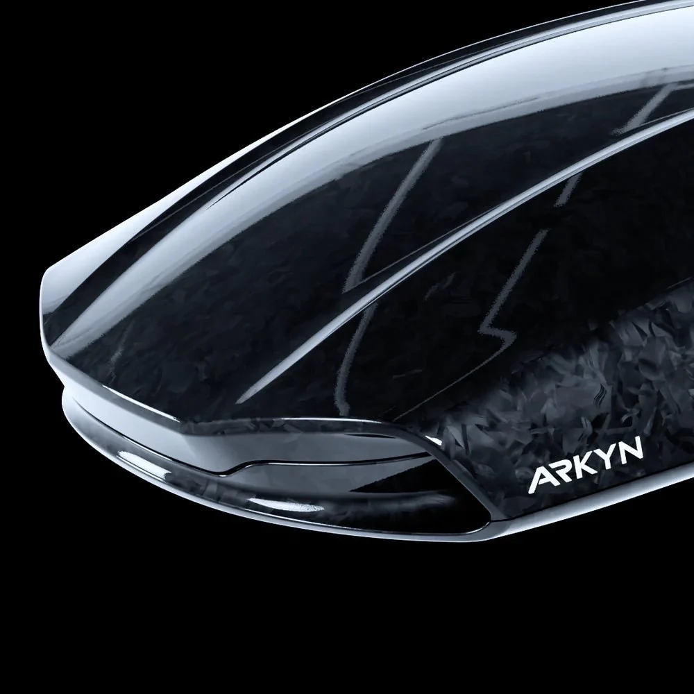 FALCON-1 Carbon Fibre Roof Box by ARKYN - Image 4