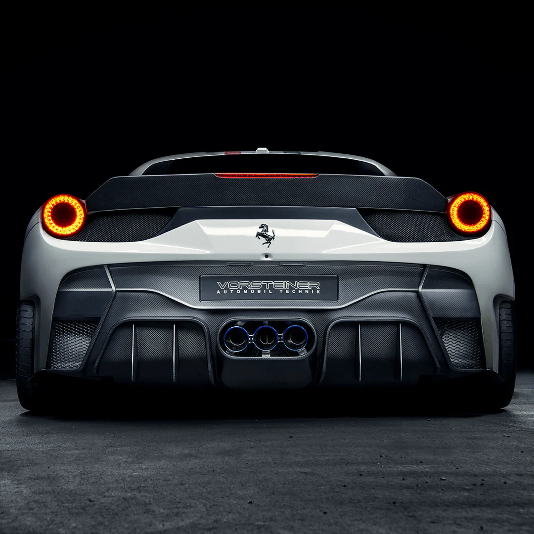 Ferrari 458 Italia VX Carbon Fiber Decklid Spoiler by Vorsteiner