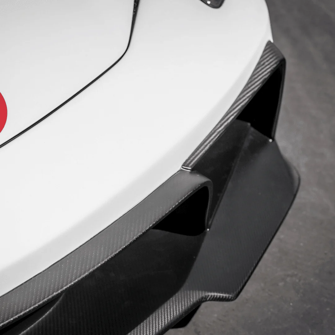 Ferrari 458 Italia VX Carbon Fiber Front Bumper w/ Front Splitter by Vorsteiner - Image 7