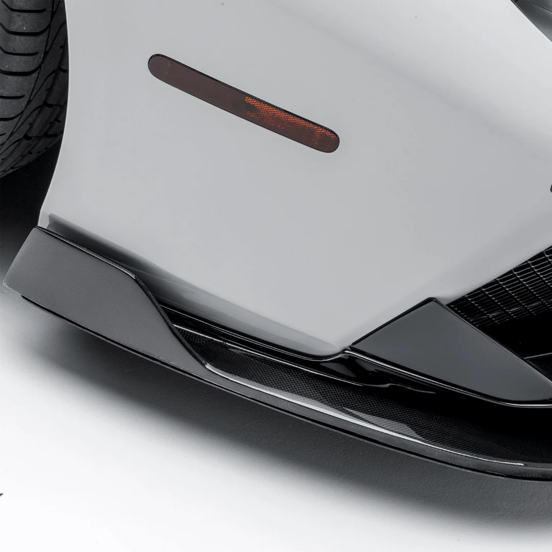 Ferrari 488 Diavolo Carbon Fiber Front Spoiler by Vorsteiner - Image 7