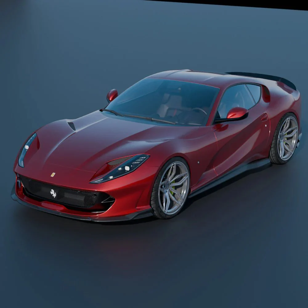 Ferrari 812 Superfast Carbon Fibre Full Body Kit