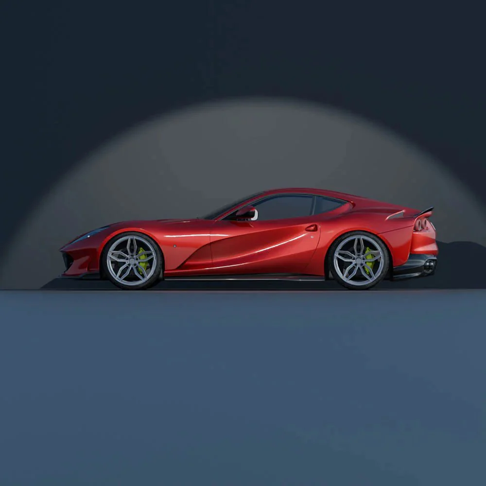 Ferrari 812 Superfast Carbon Fibre Full Body Kit - Image 2