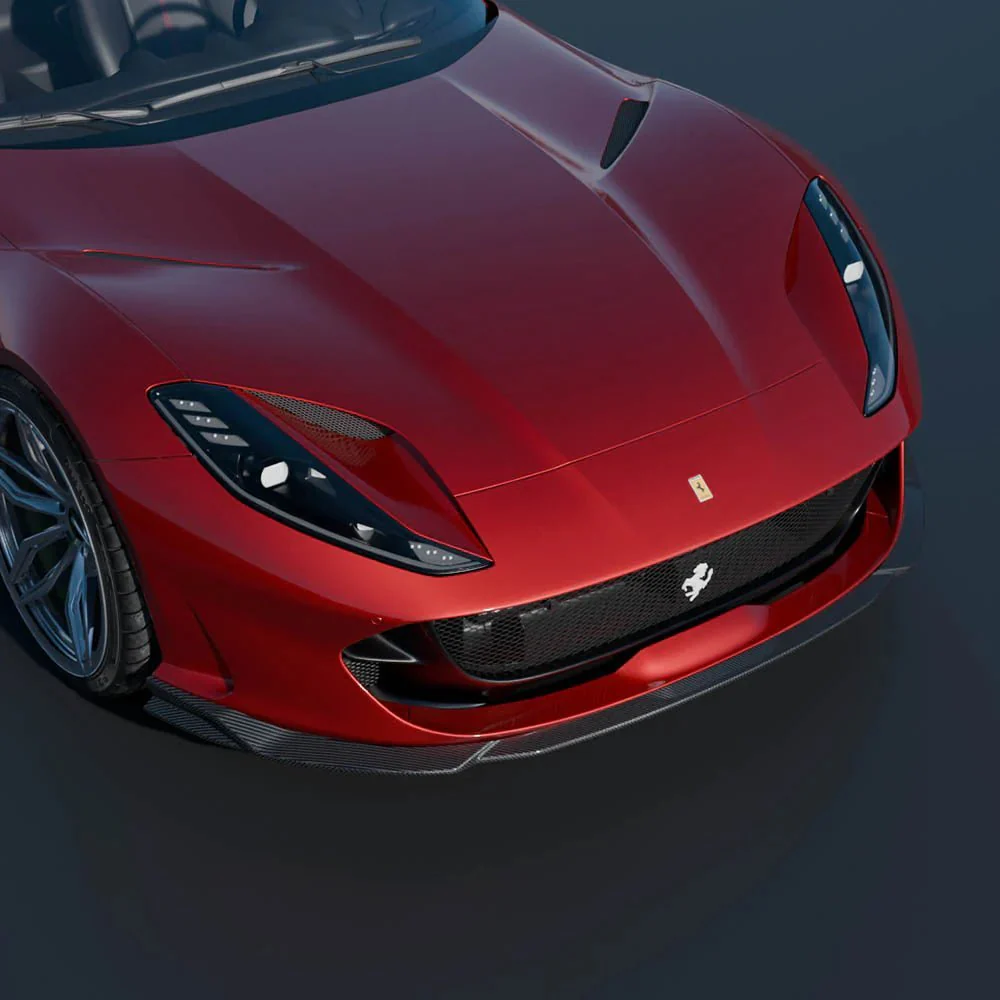 Ferrari 812 Superfast Carbon Fibre Full Body Kit - Image 3