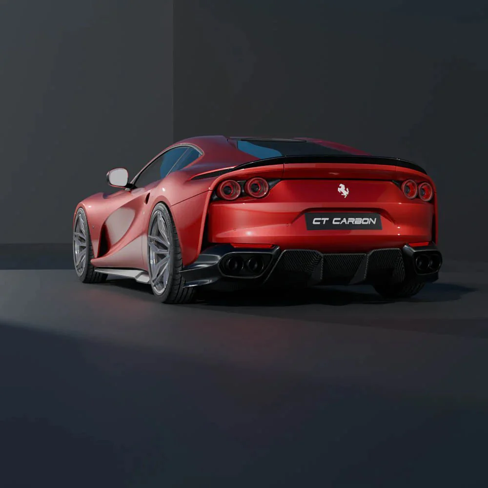 Ferrari 812 Superfast Carbon Fibre Full Body Kit - Image 4