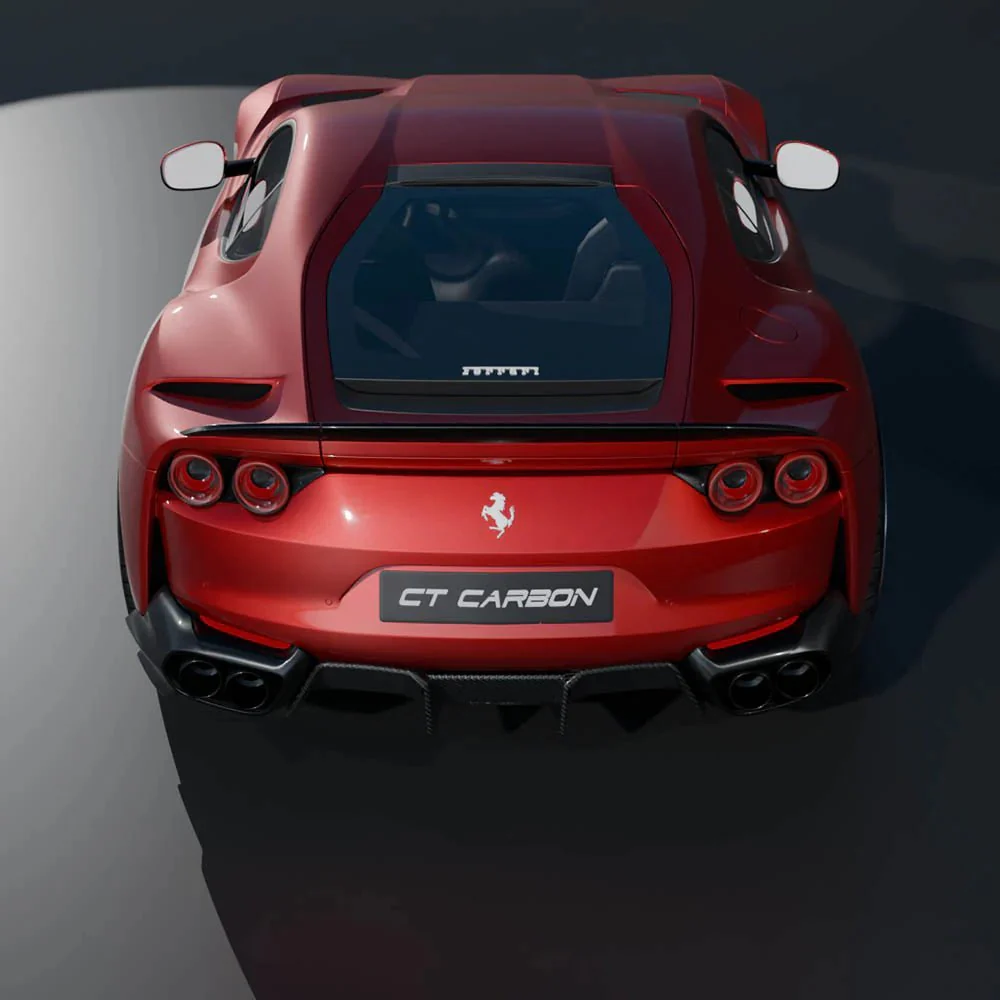 Ferrari 812 Superfast Carbon Fibre Full Body Kit - Image 5