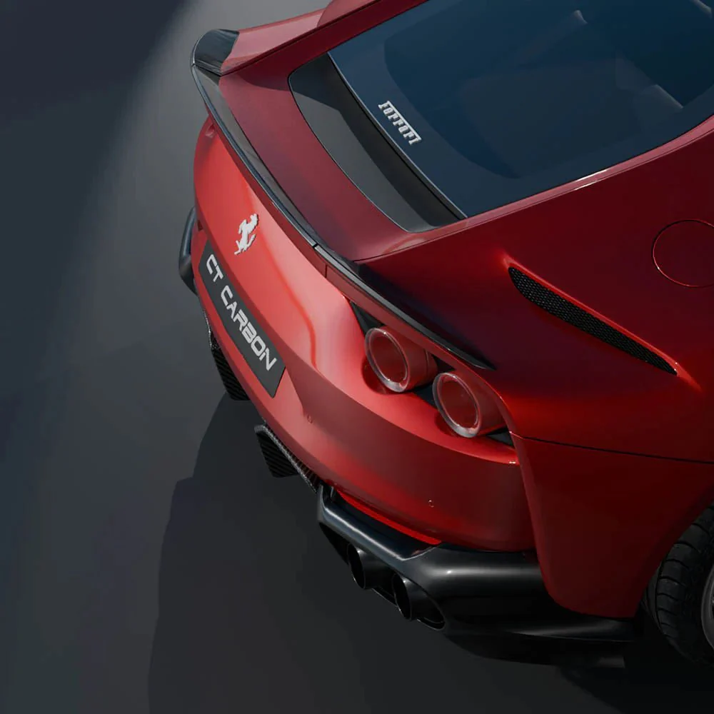 Ferrari 812 Superfast Carbon Fibre Full Body Kit - Image 7
