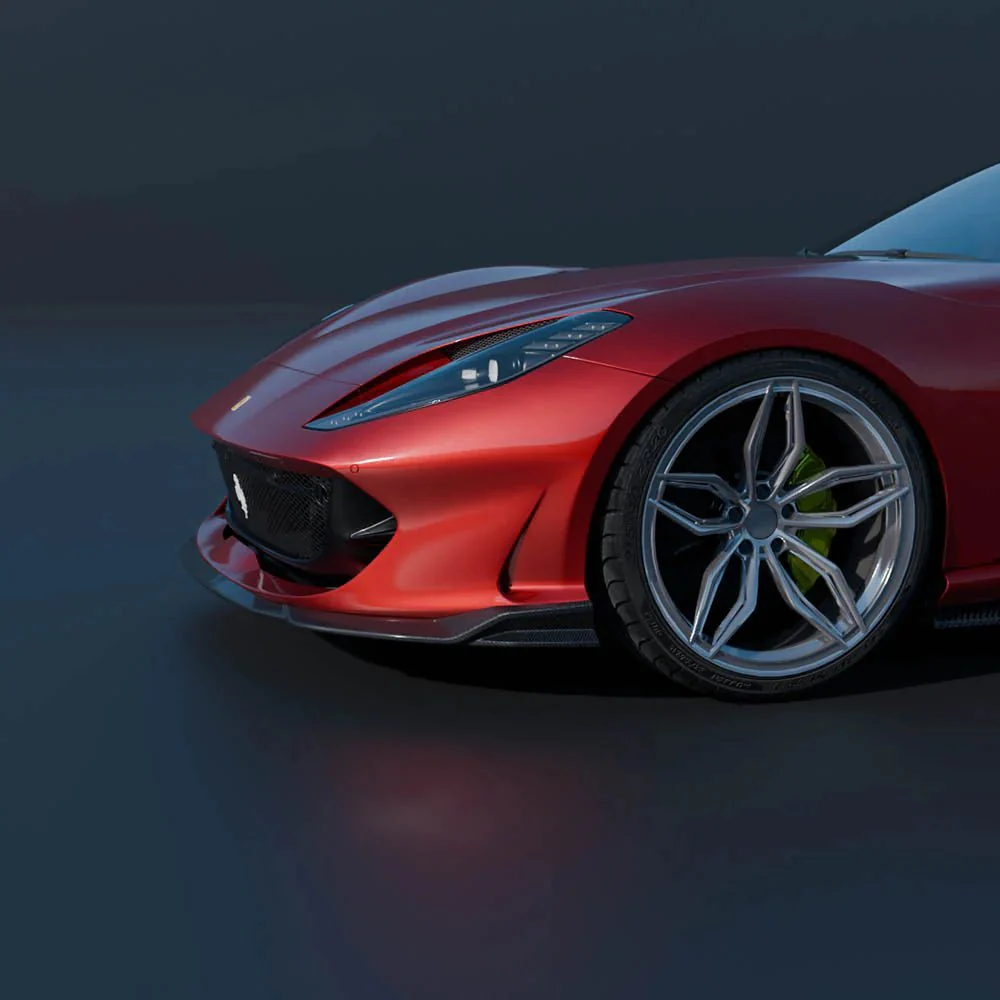 Ferrari 812 Superfast Carbon Fibre Full Body Kit - Image 8