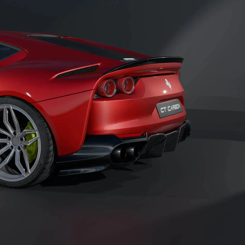 Ferrari 812 Superfast Carbon Fibre Full Body Kit - Image 9