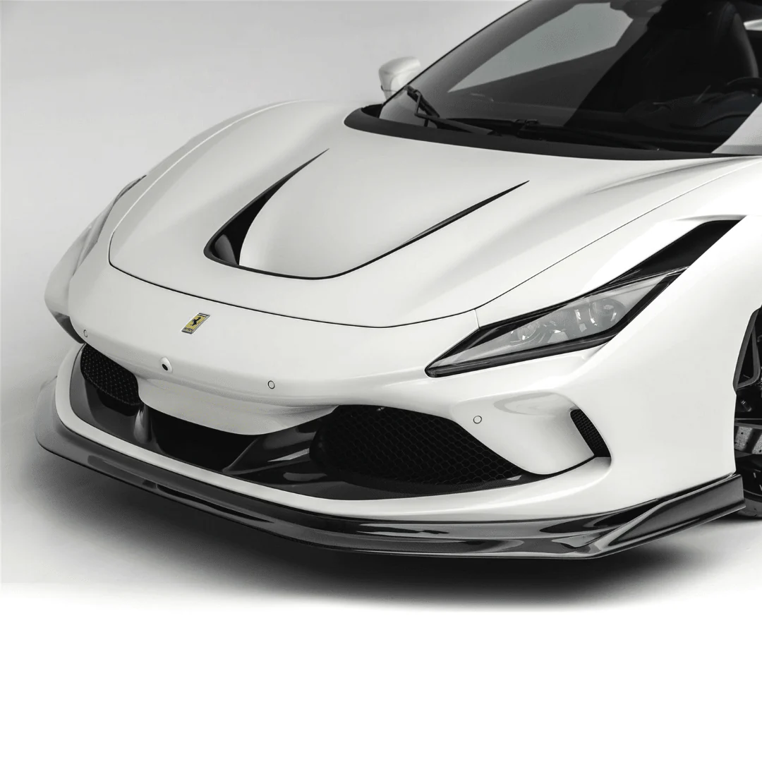Ferrari F8 Furioso Carbon Fiber Front Spoiler by Diavolo