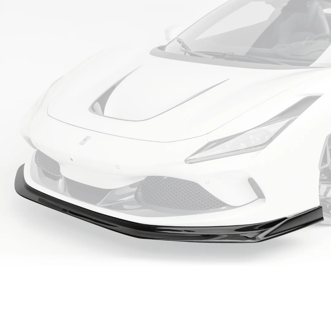 Ferrari F8 Furioso Carbon Fiber Front Spoiler by Diavolo - Image 2