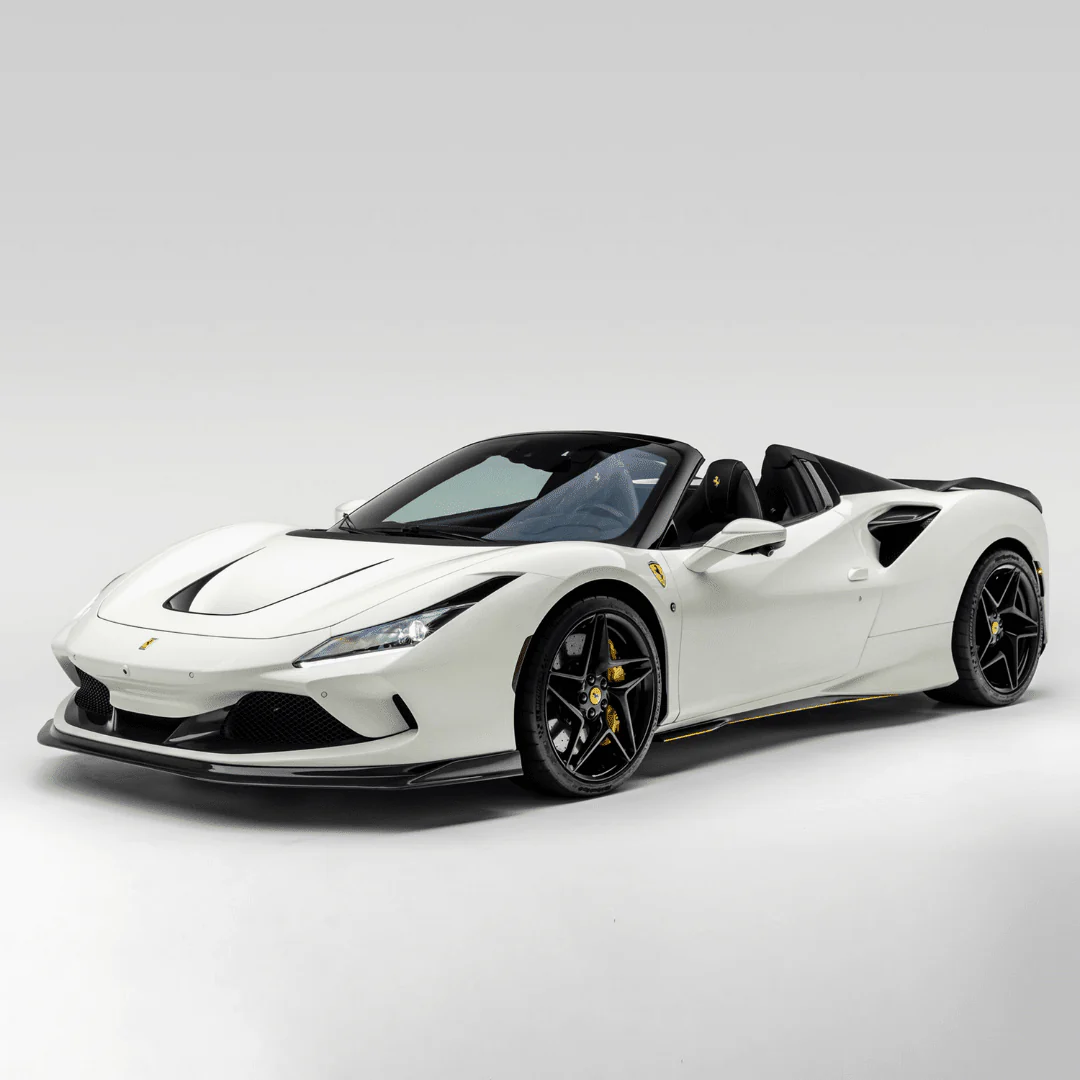 Ferrari F8 Furioso Carbon Fiber Front Spoiler by Diavolo - Image 3