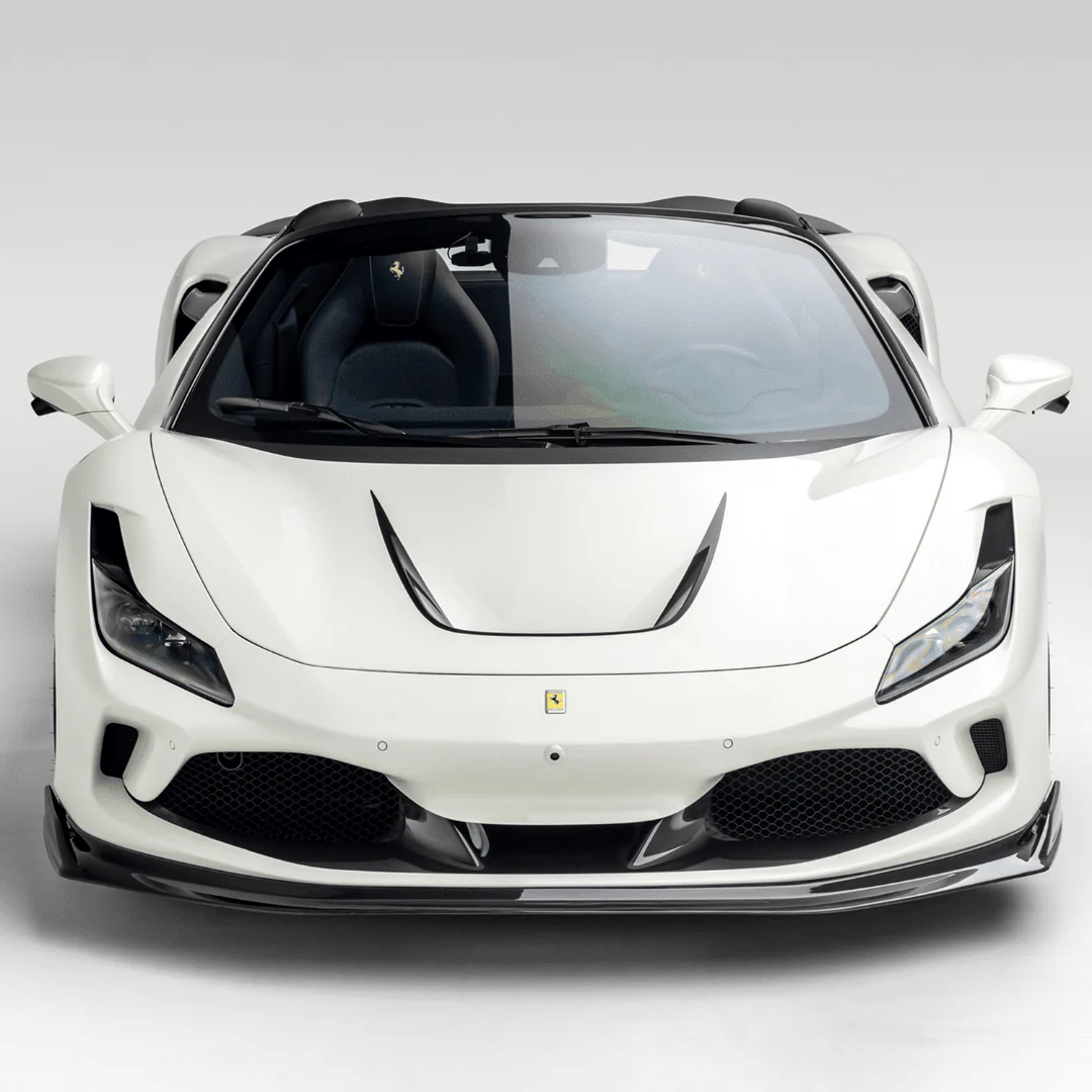 Ferrari F8 Furioso Carbon Fiber Front Spoiler by Diavolo - Image 4