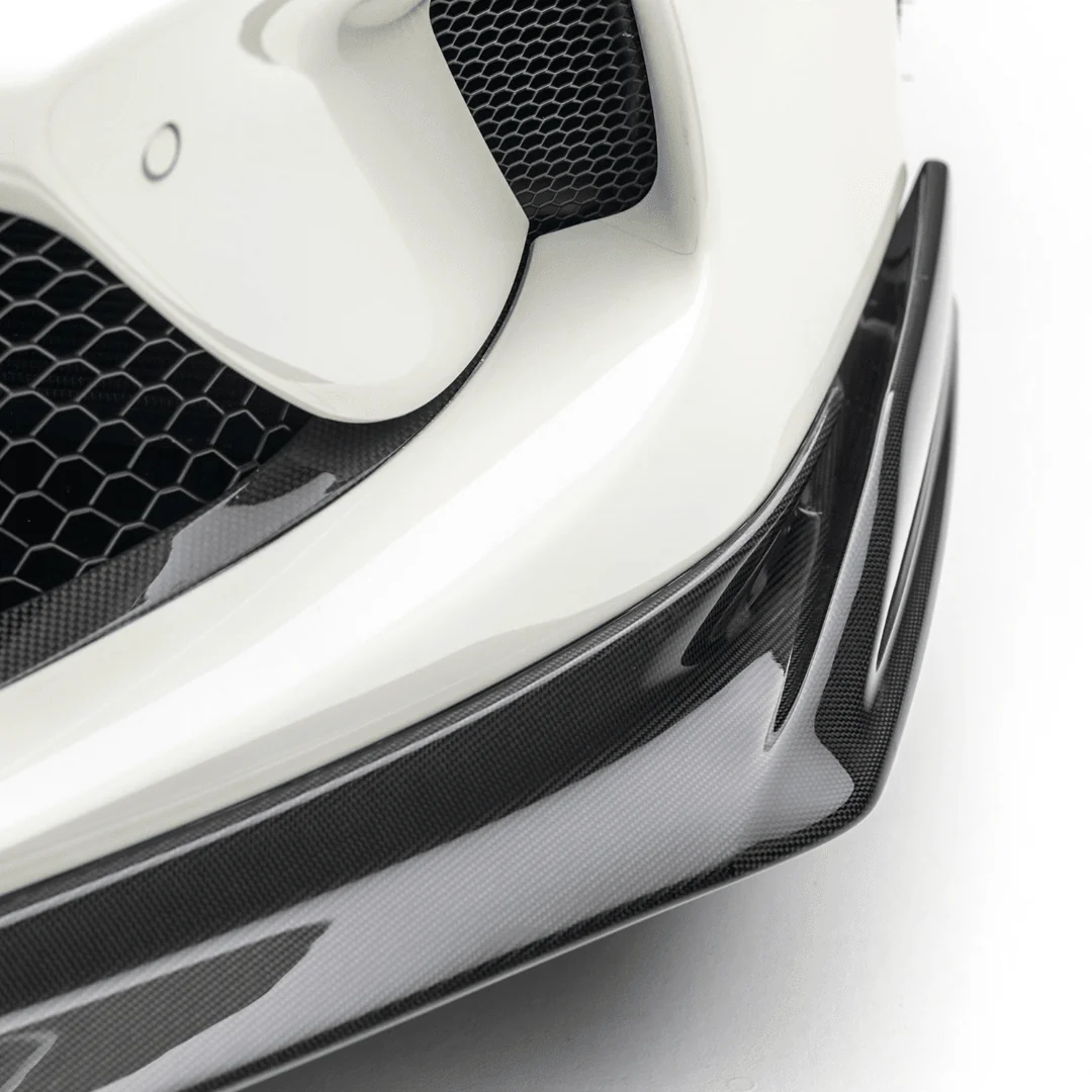 Ferrari F8 Furioso Carbon Fiber Front Spoiler by Diavolo - Image 5