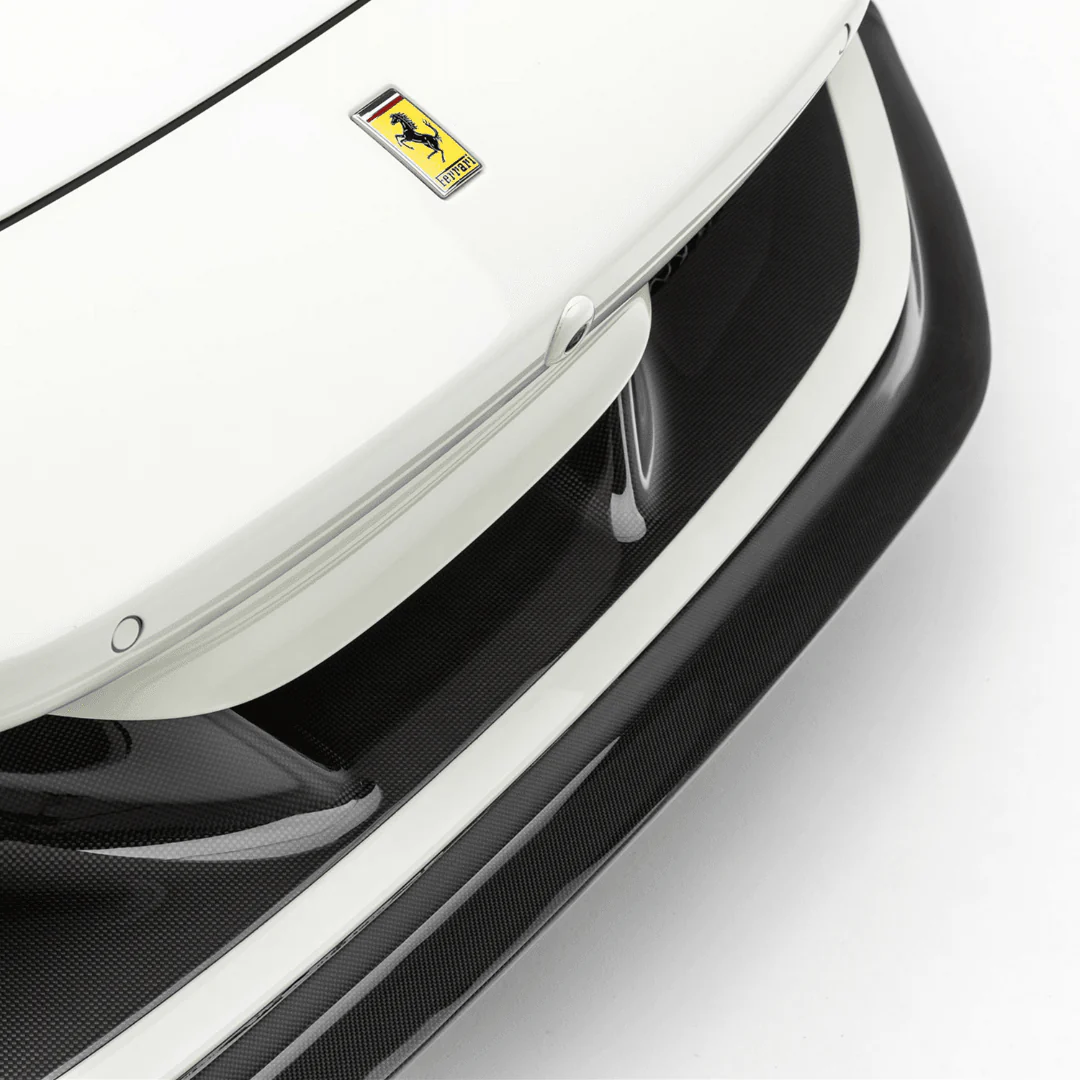 Ferrari F8 Furioso Carbon Fiber Front Spoiler by Diavolo - Image 6