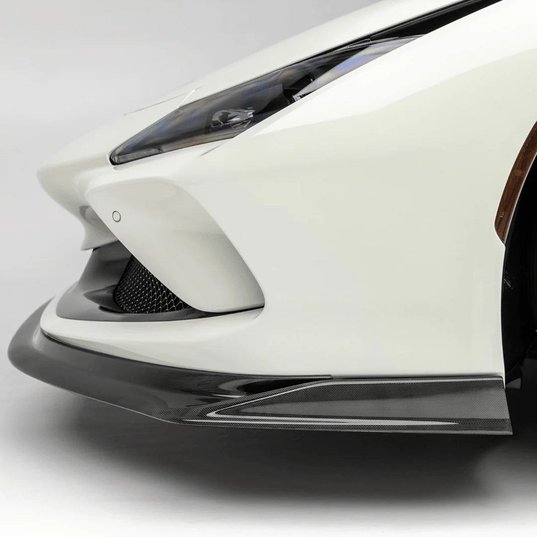 Ferrari F8 Furioso Carbon Fiber Front Spoiler by Diavolo - Image 7