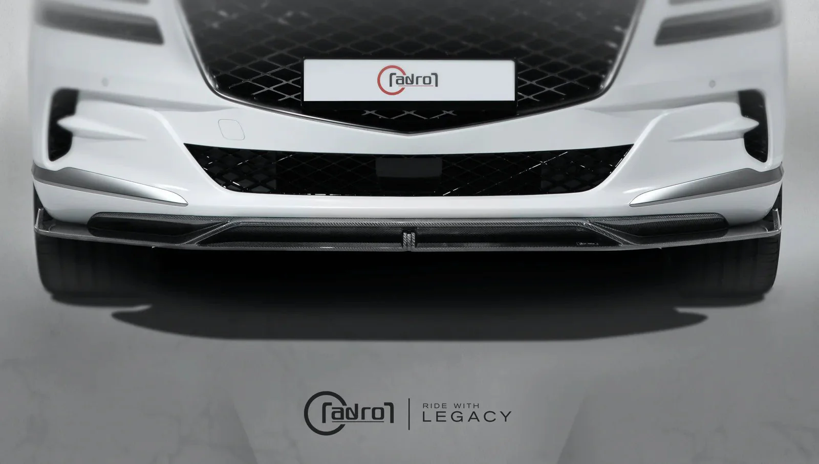 Genesis GV80 Full Carbon Fibre Body Kit by Adro - Image 4