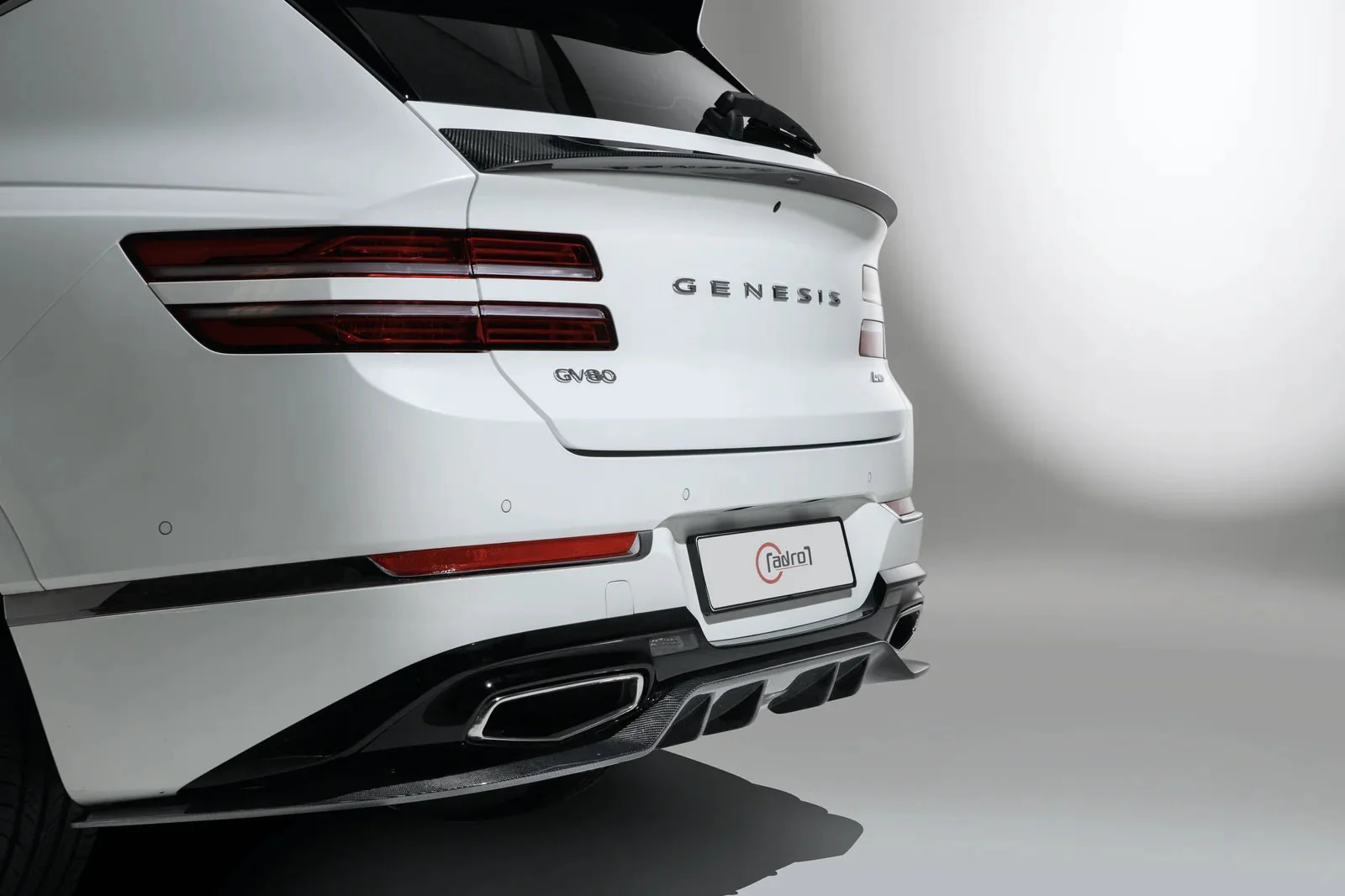 Genesis GV80 Full Carbon Fibre Body Kit by Adro - Image 5