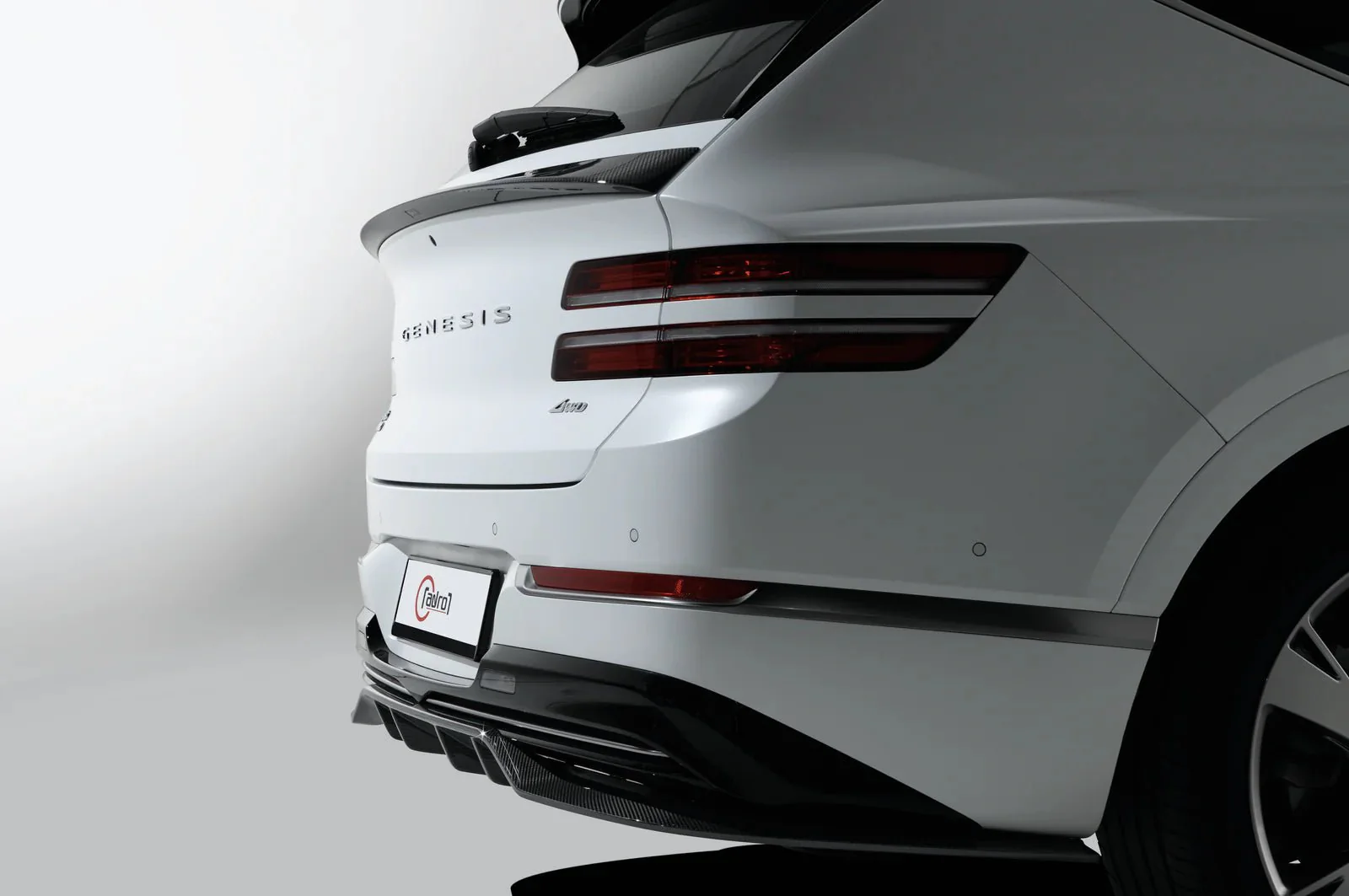 Genesis GV80 Full Carbon Fibre Body Kit by Adro - Image 6