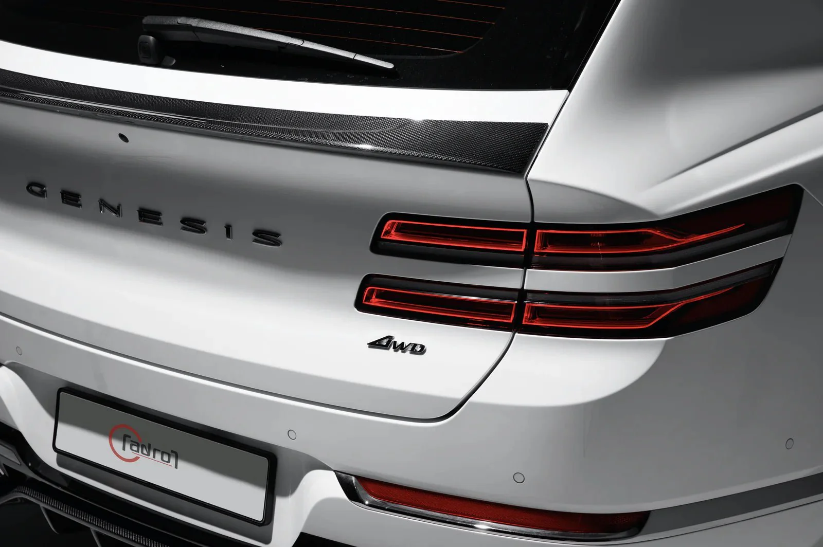 Genesis GV80 Full Carbon Fibre Body Kit by Adro - Image 7