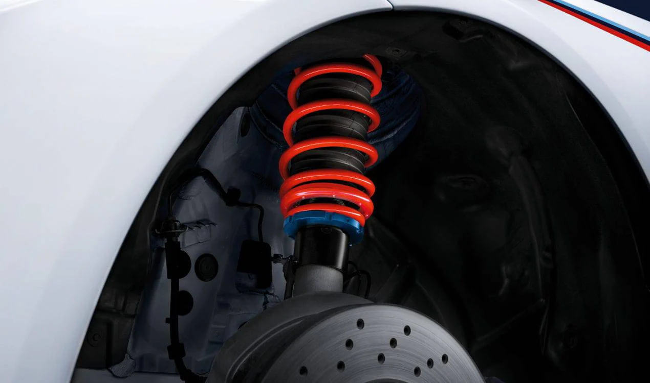 Genuine BMW M Performance BMW G87 M2,  M3 G80 & M4 G82 Height Adjustable Spring Suspension Kit (2021+) - Image 2