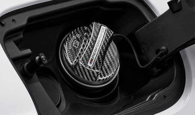 Genuine BMW M Performance Fuel Cap Cover - Image 2