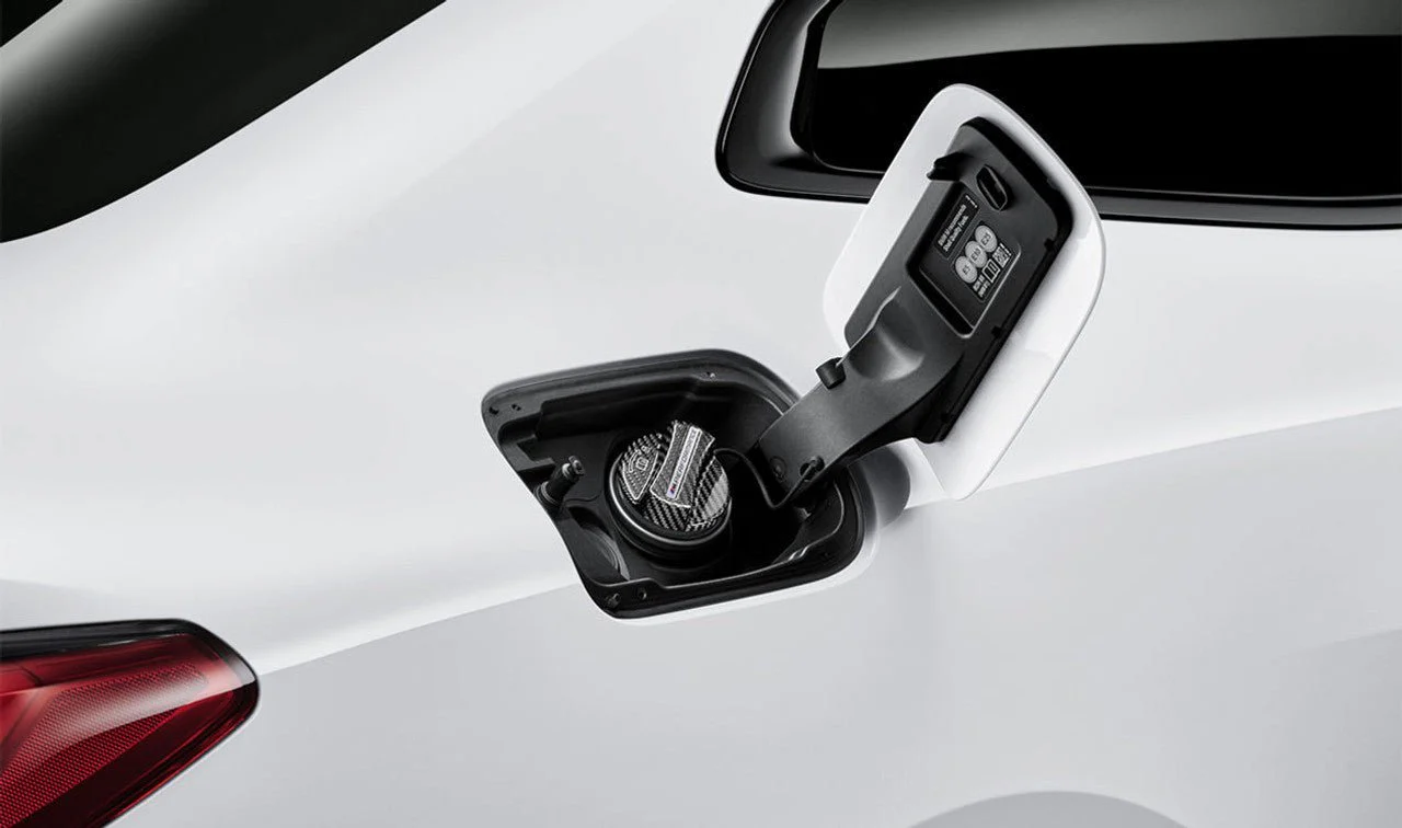 Genuine BMW M Performance Fuel Cap Cover - Image 3