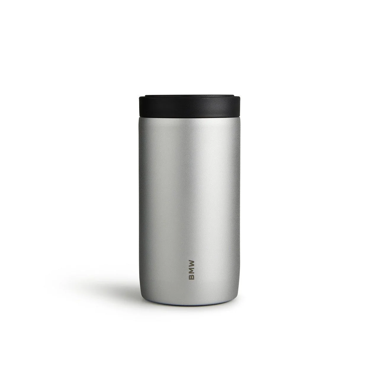 Genuine BMW M Silver Thermal Stainless Steel Travel Mug