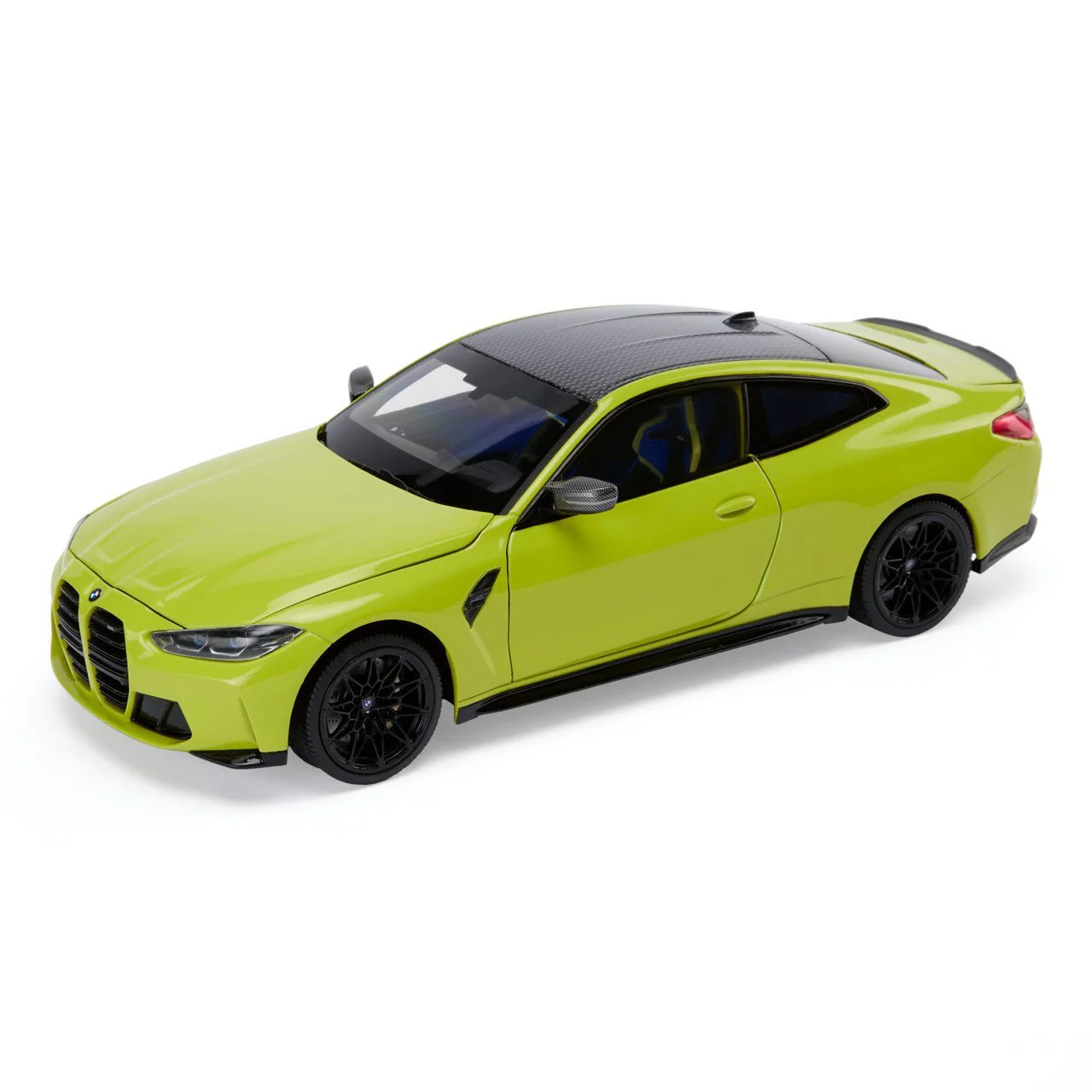 Genuine BMW M4 G82 São Paulo Yellow 1:18 Model Car