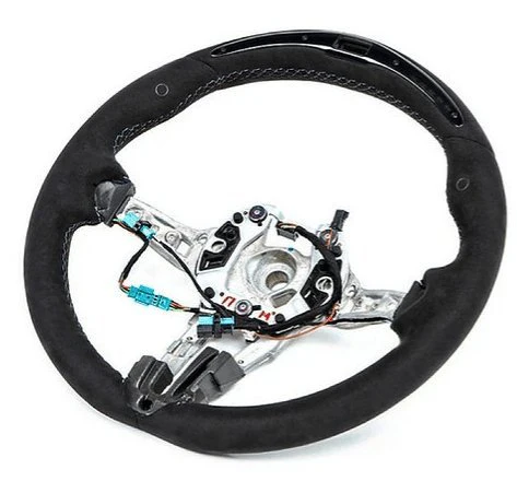Genuine M Performance Full Alcantara LED Steering Wheel for BMW M2 Competition F87 (2018-2021)