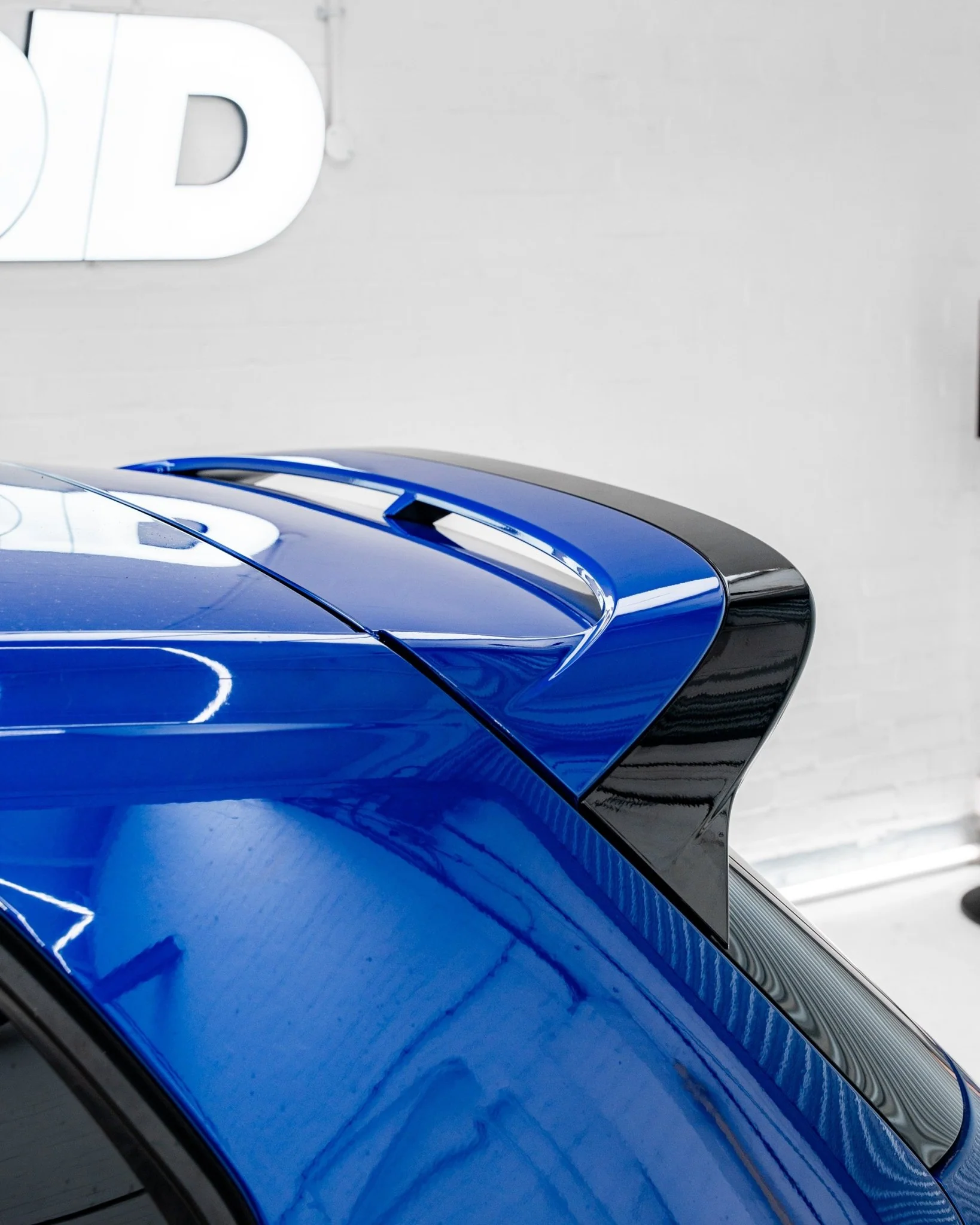 Genuine Volkswagen Golf / GTI / R Mk8 Clubsport Rear Spoiler
