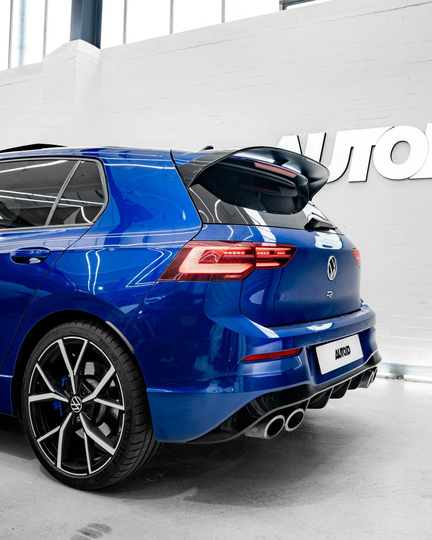 Genuine Volkswagen Golf / GTI / R Mk8 Clubsport Rear Spoiler - Image 2