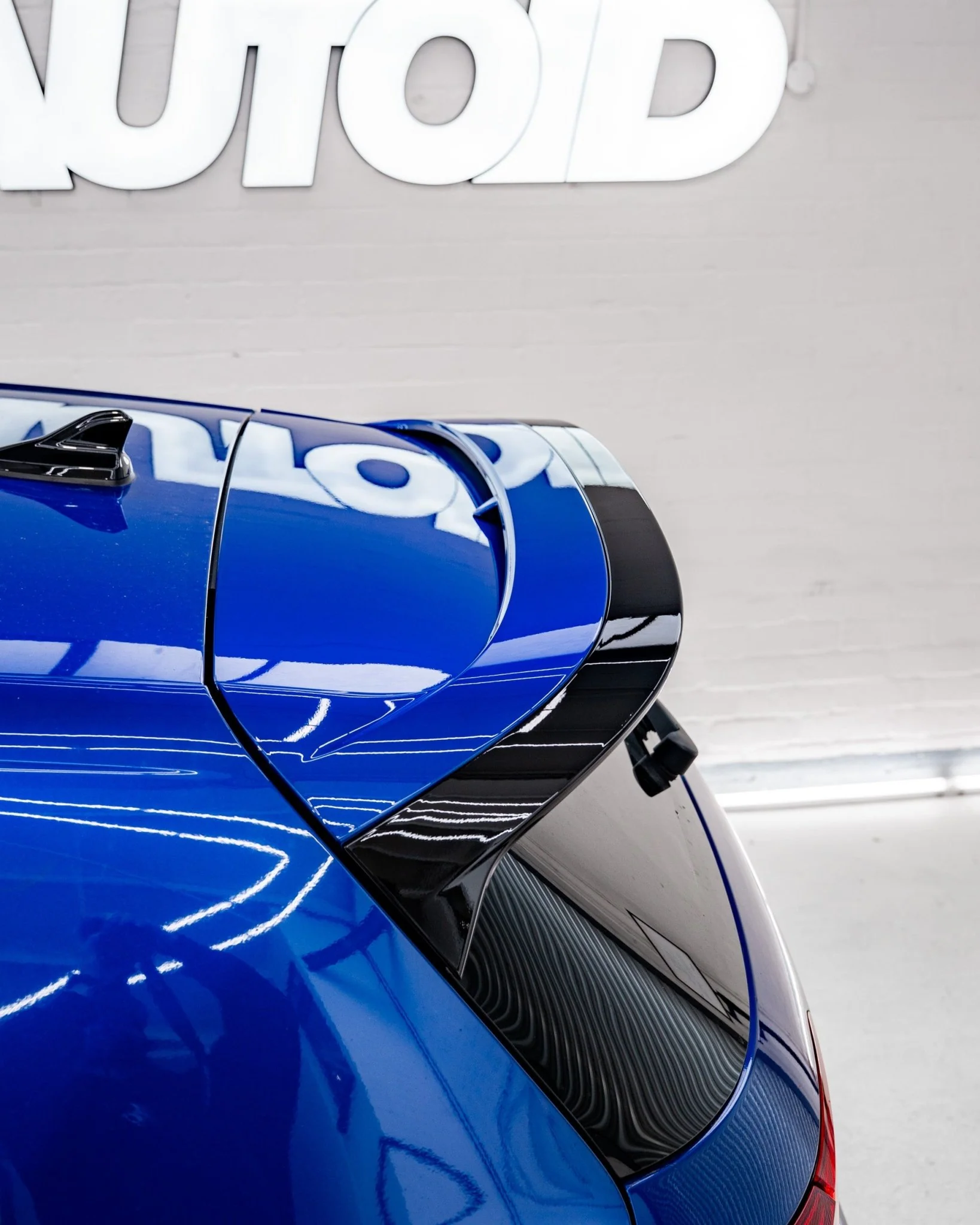 Genuine Volkswagen Golf / GTI / R Mk8 Clubsport Rear Spoiler - Image 3