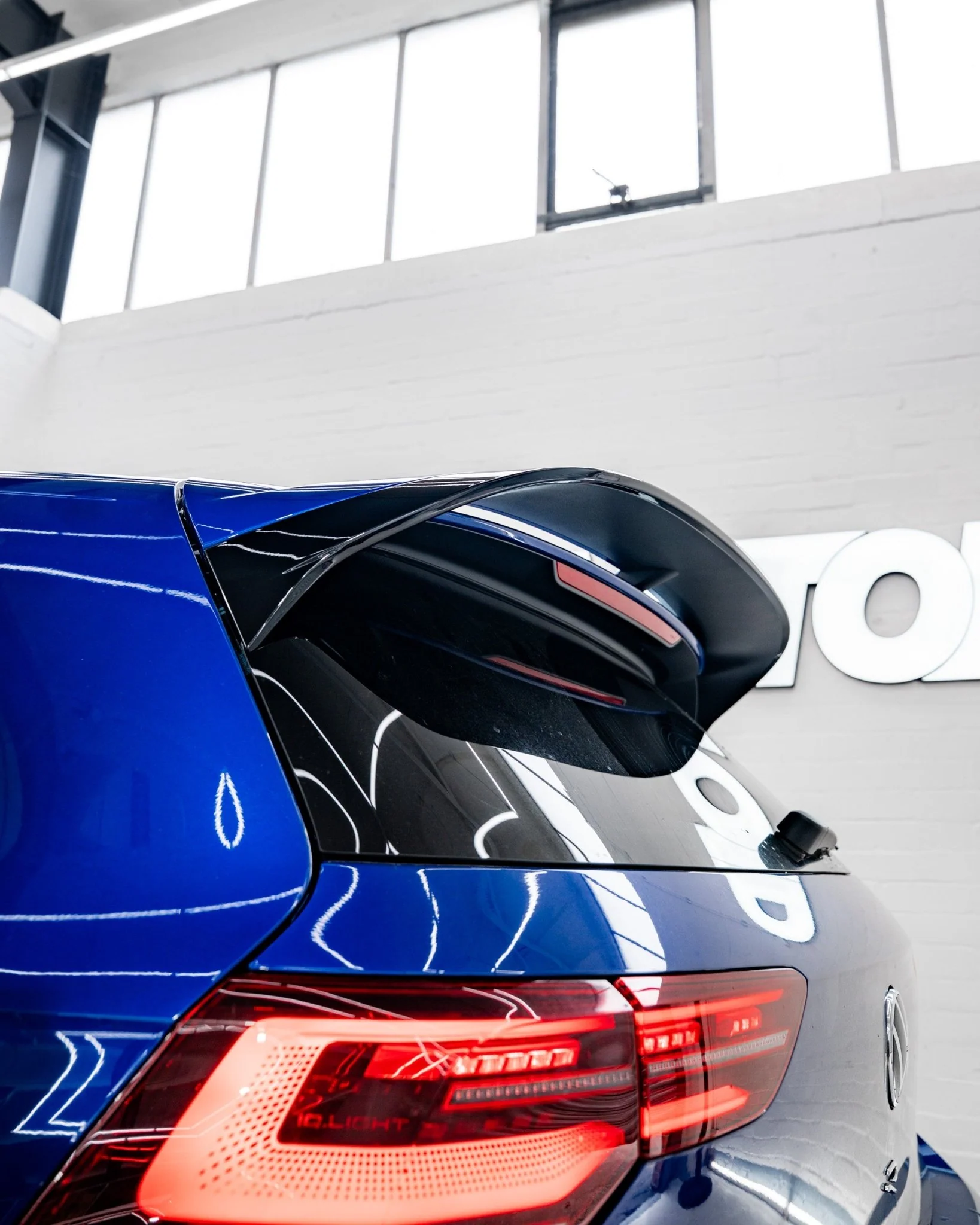 Genuine Volkswagen Golf / GTI / R Mk8 Clubsport Rear Spoiler - Image 4