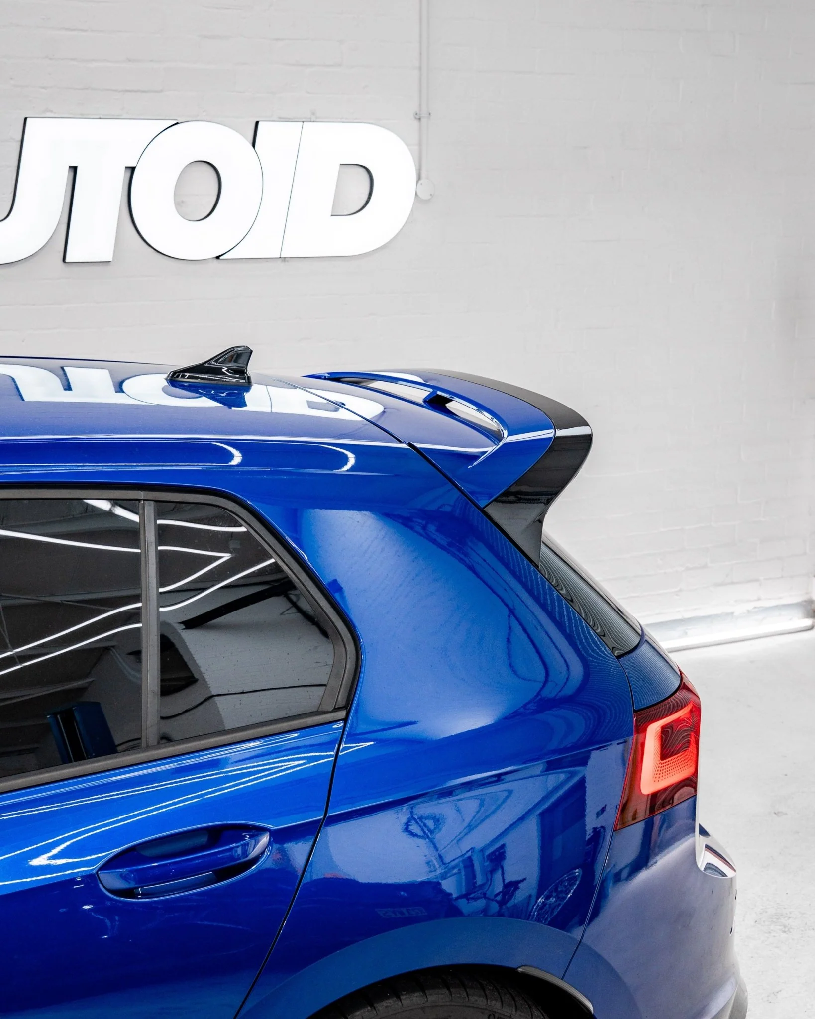 Genuine Volkswagen Golf / GTI / R Mk8 Clubsport Rear Spoiler - Image 5