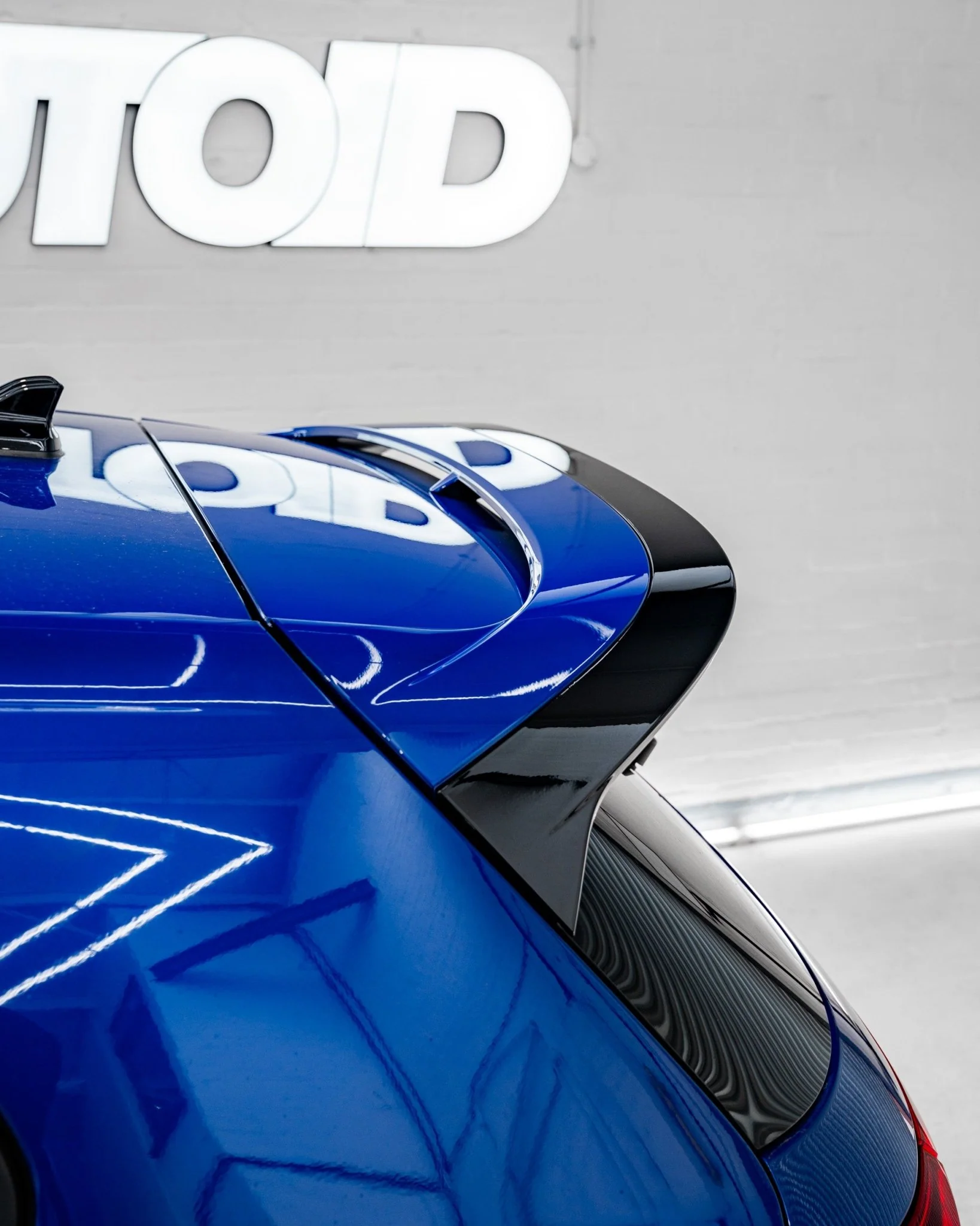 Genuine Volkswagen Golf / GTI / R Mk8 Clubsport Rear Spoiler - Image 6