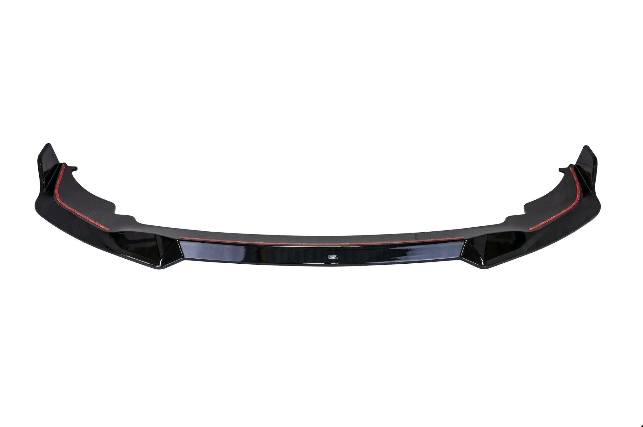 BMW 2 Series & M235i F44 Gloss Black Competition Front Splitter by FORM (2020-2024)
