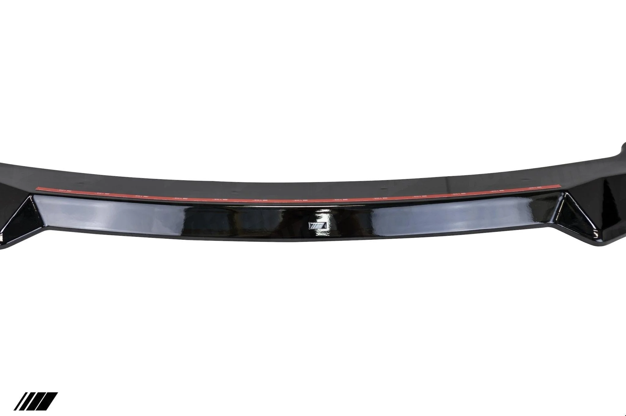 BMW 2 Series & M235i F44 Gloss Black Competition Front Splitter by FORM (2020-2024) - Image 3