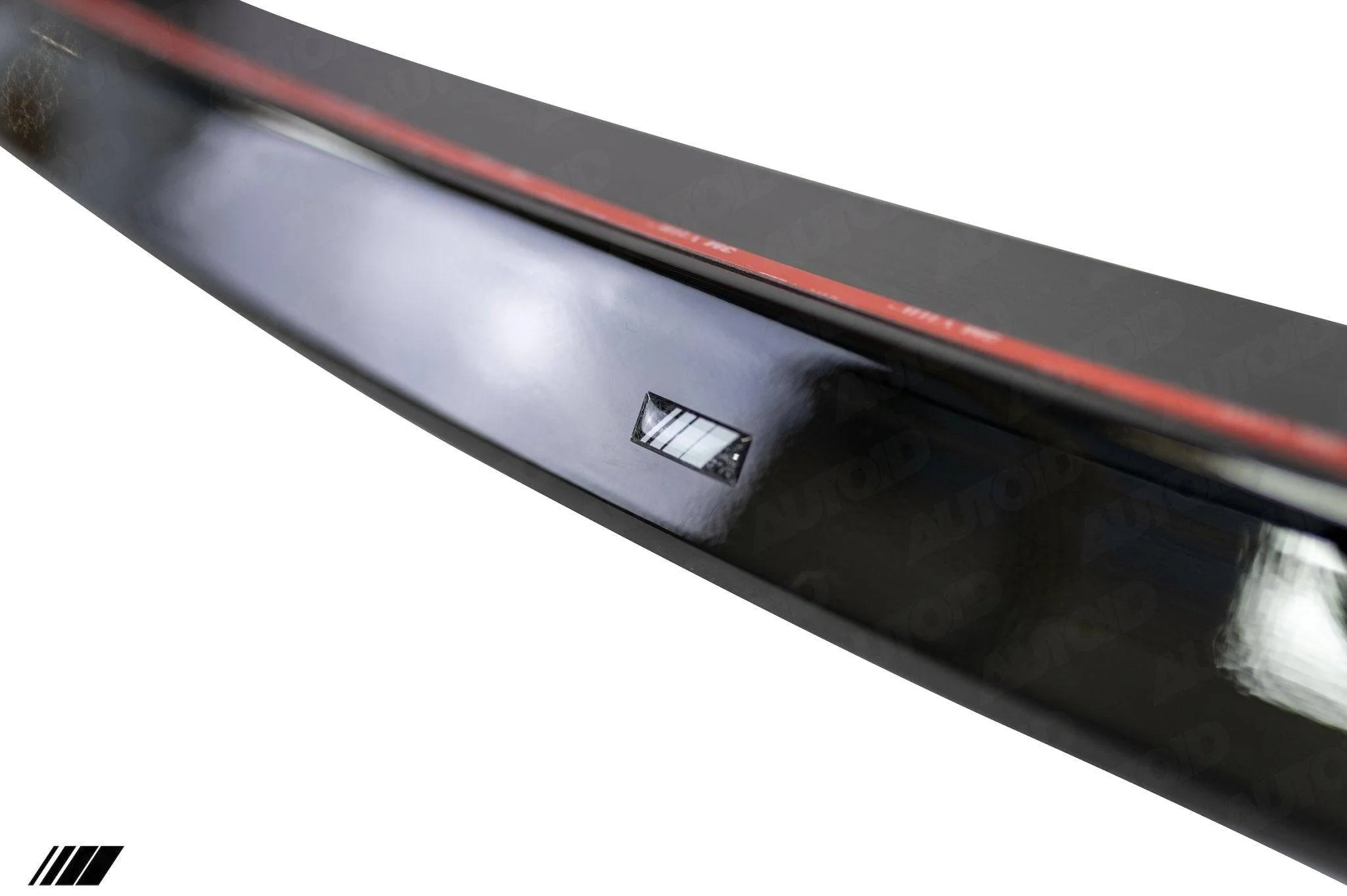 BMW 2 Series & M235i F44 Gloss Black Competition Front Splitter by FORM (2020-2024) - Image 4