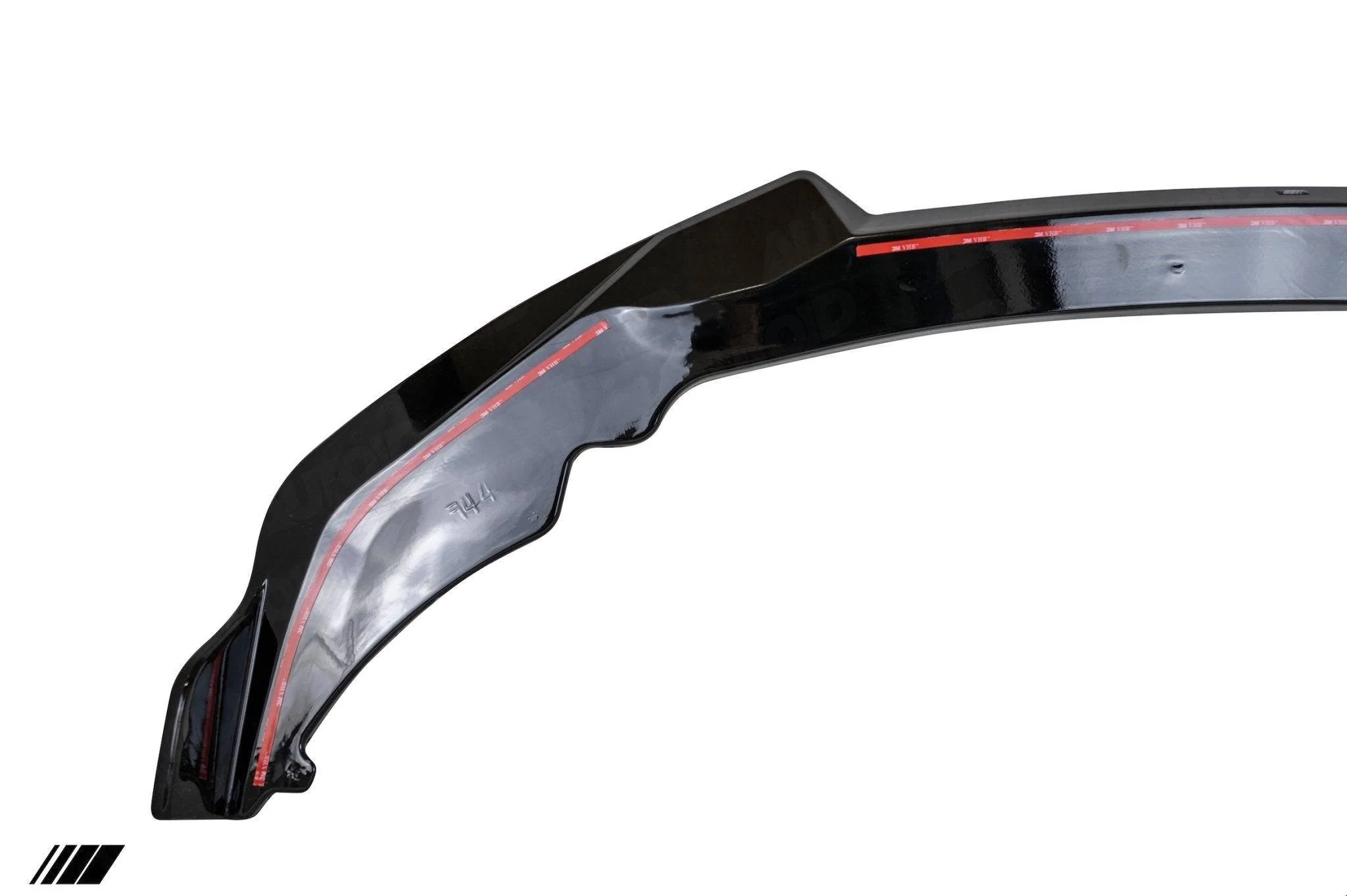 BMW 2 Series & M235i F44 Gloss Black Competition Front Splitter by FORM (2020-2024) - Image 7